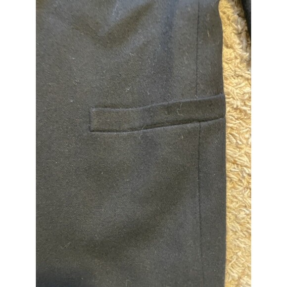 Vintage Koret Career Women’s 100% Wool Lined Blazer Suit Jacket Black Size M/L - Picture 3 of 10